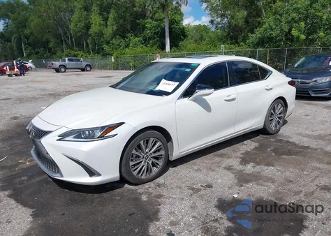 2020 Lexus Es 350 из США, поврежденный, VIN 58ADZ1B10LU052331